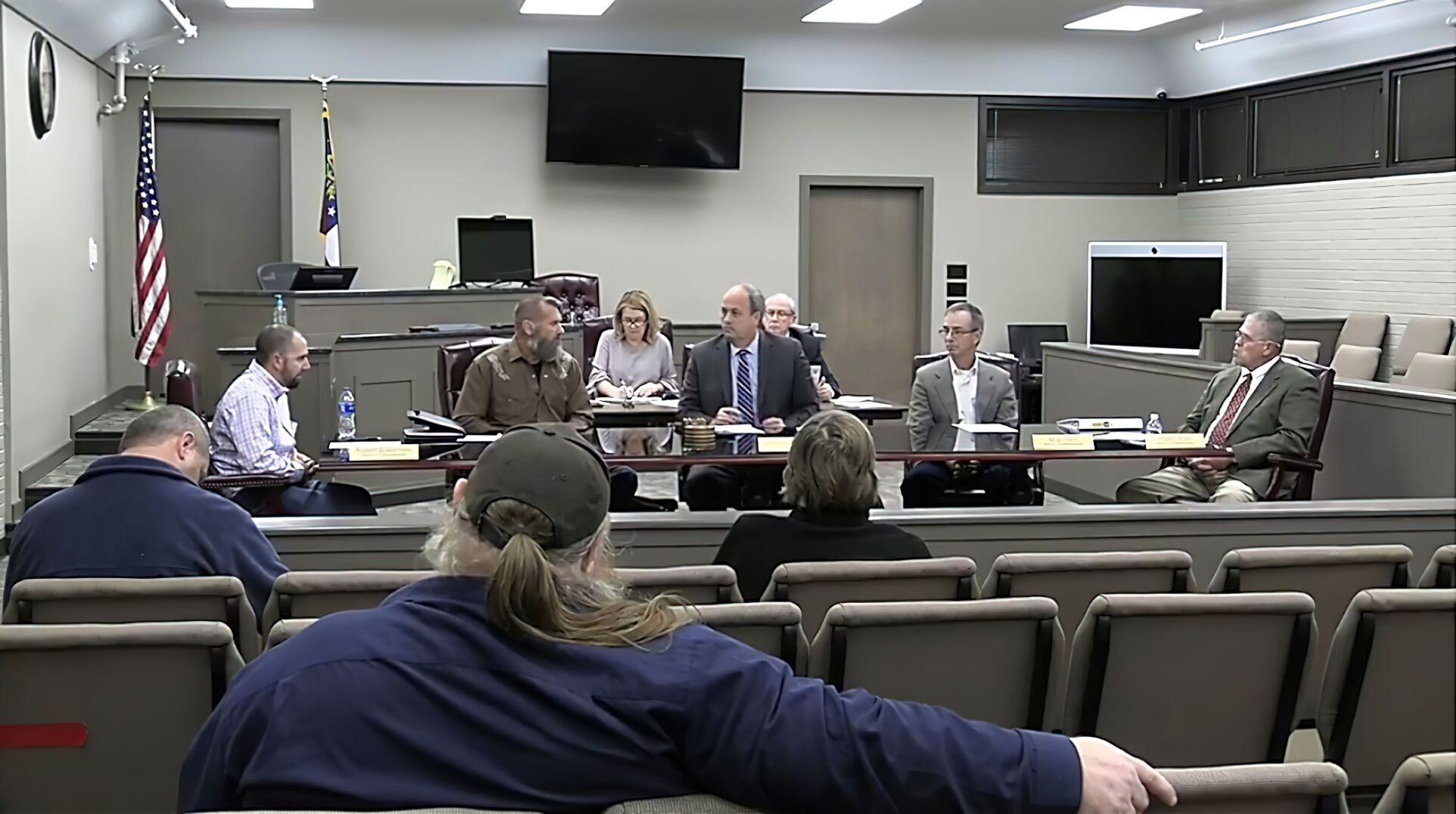 Walker County Board first meeting